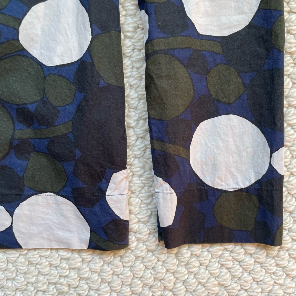 COS high-necked patterned blouse - Picture 5 of 11